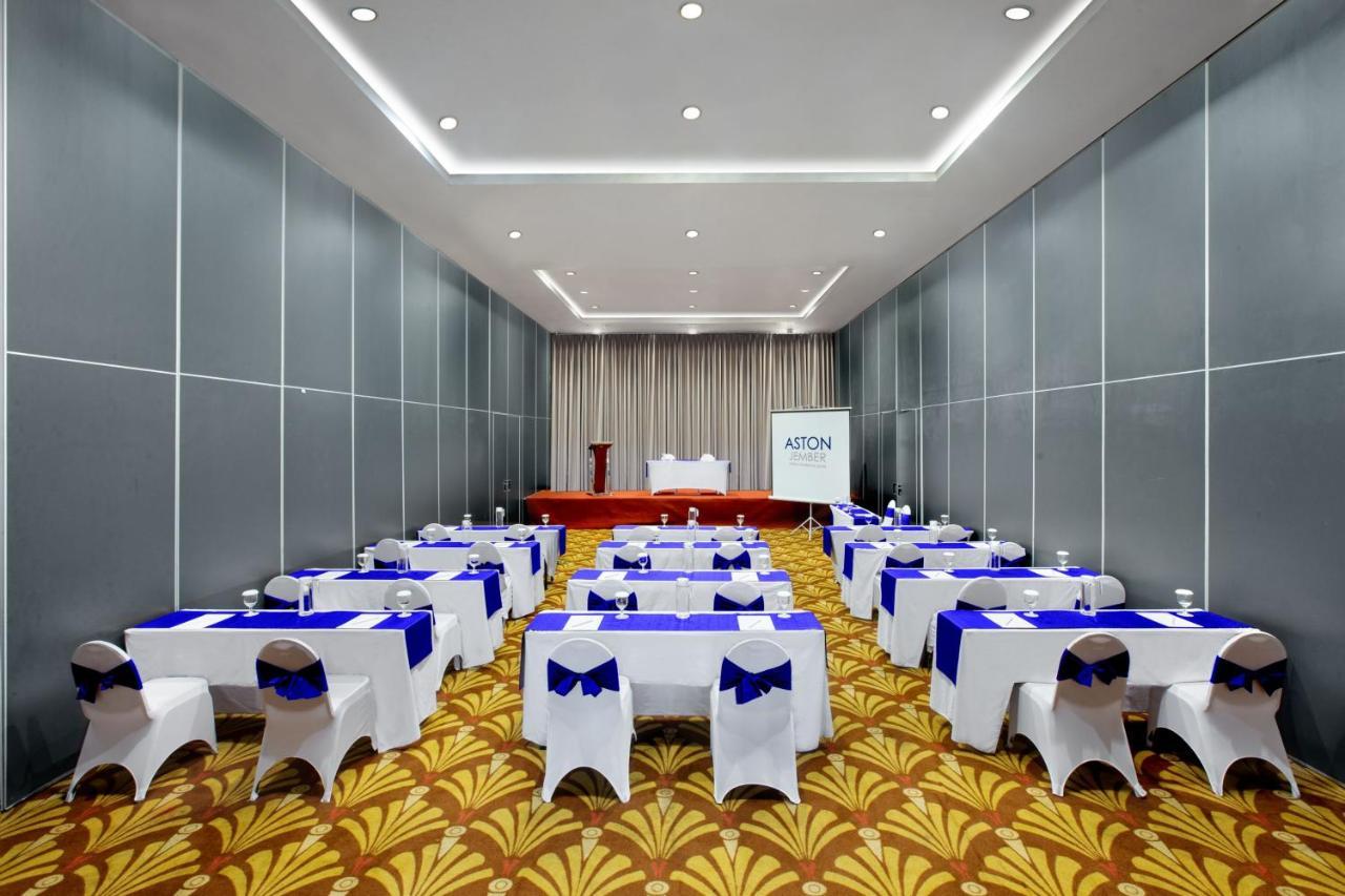 Aston Jember Hotel & Conference Center Bagian luar foto