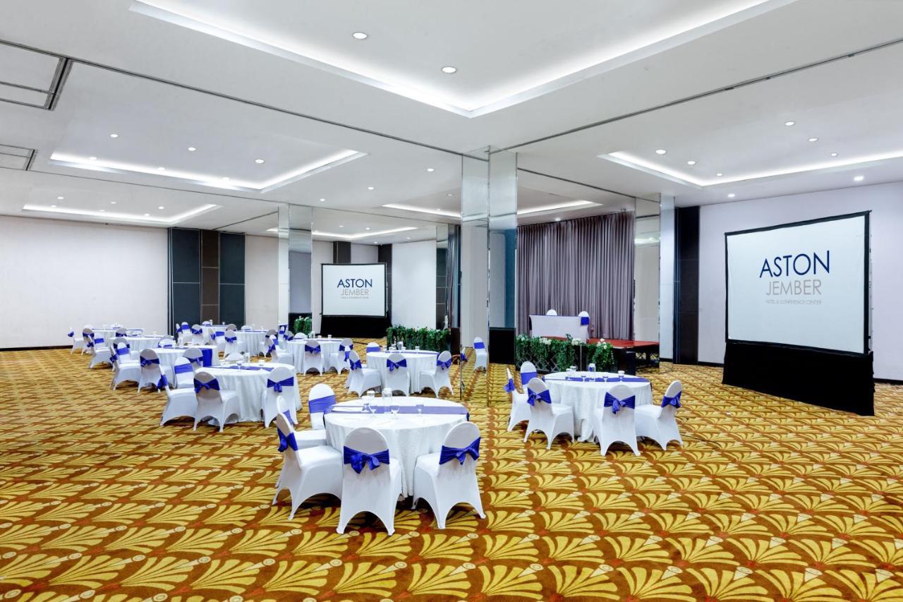 Aston Jember Hotel & Conference Center Bagian luar foto