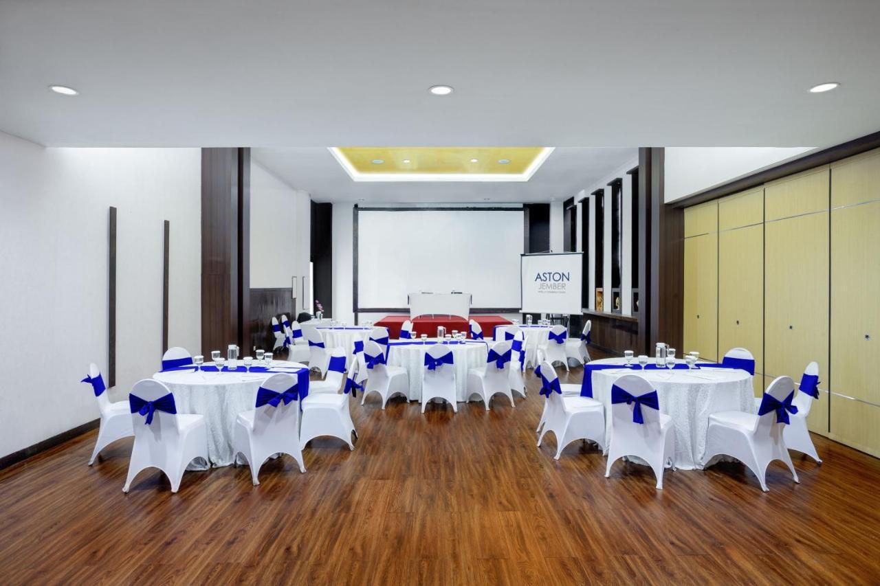 Aston Jember Hotel & Conference Center Bagian luar foto