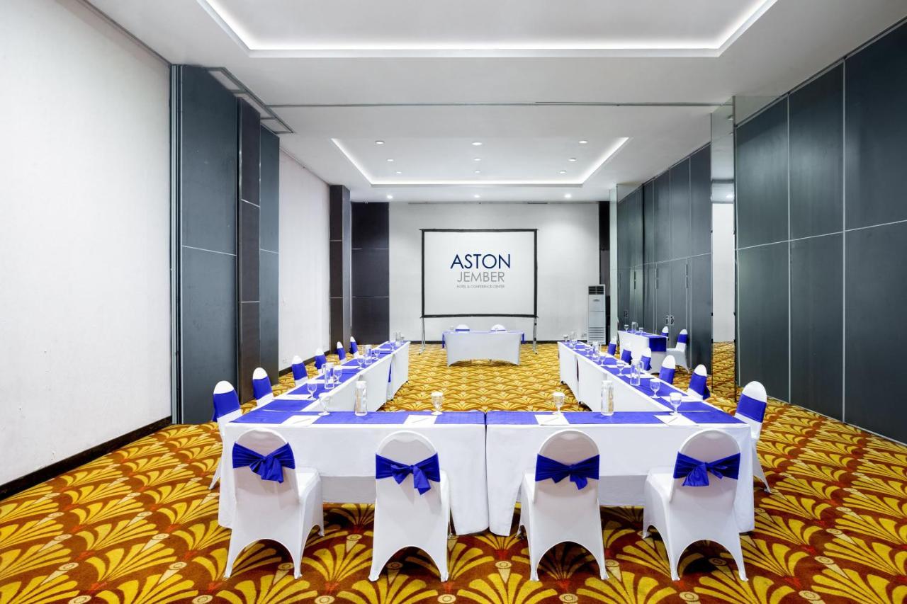 Aston Jember Hotel & Conference Center Bagian luar foto