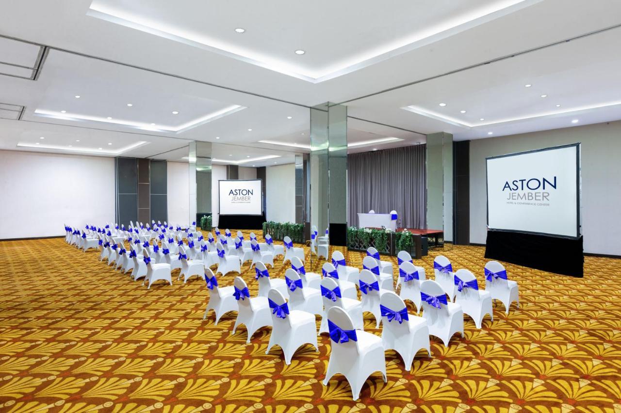 Aston Jember Hotel & Conference Center Bagian luar foto